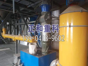 飛灰固化設備，飛灰穩定化設備